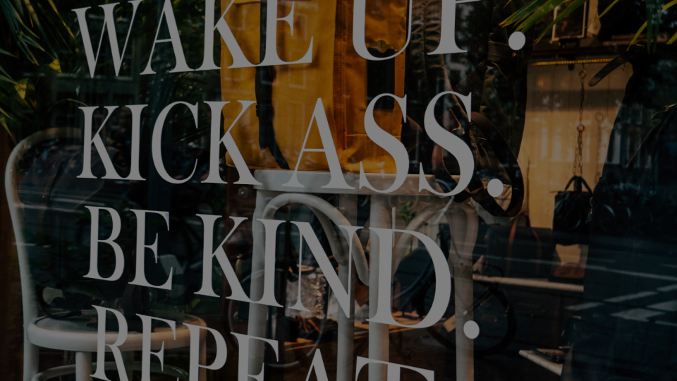 Things I Can Do Better