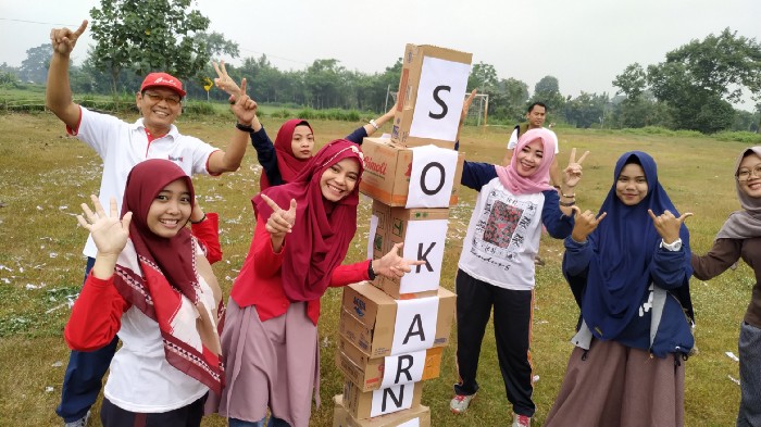 Blitar family outing