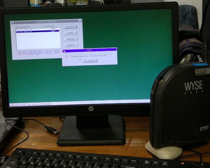 Trying to fix the network on a colleague's computer
