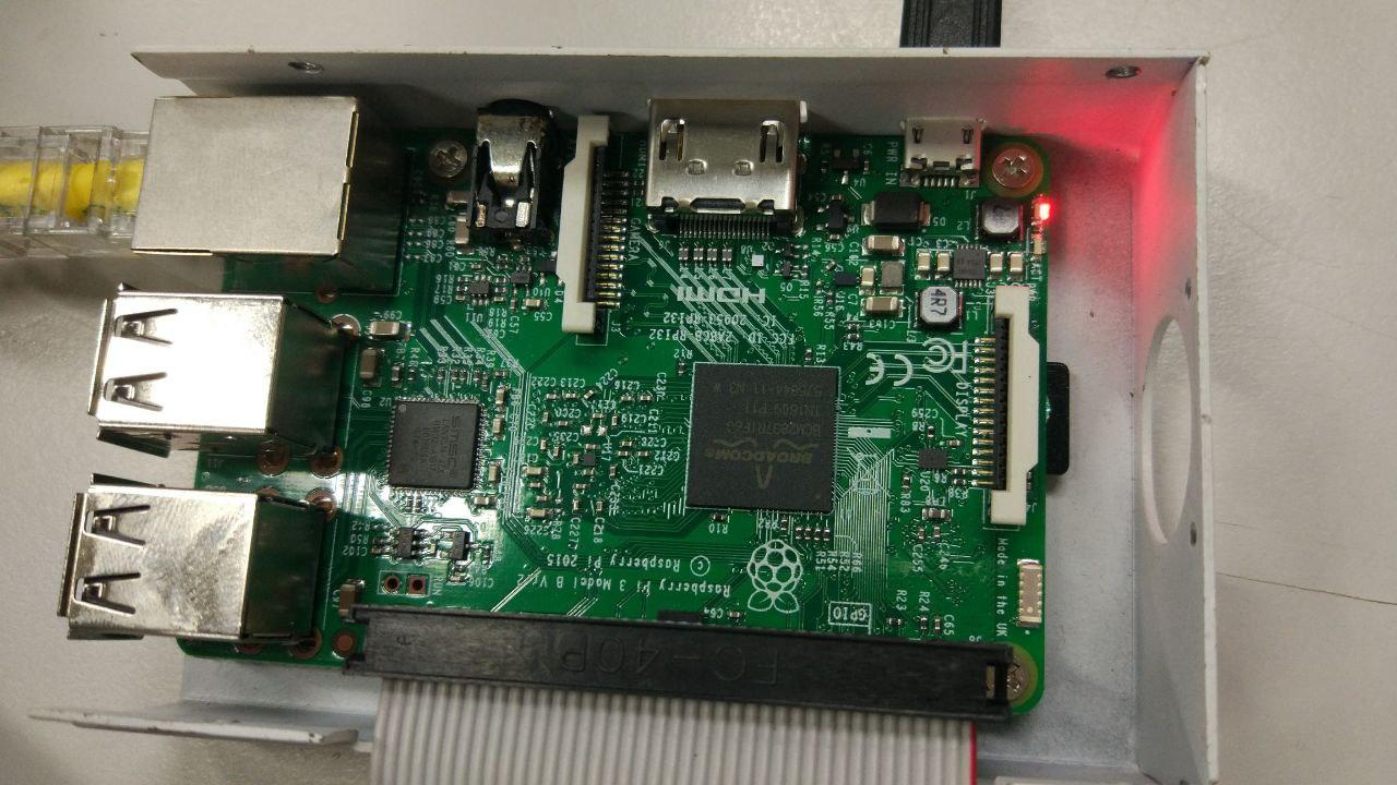 Colleague and I developed sensors for factory