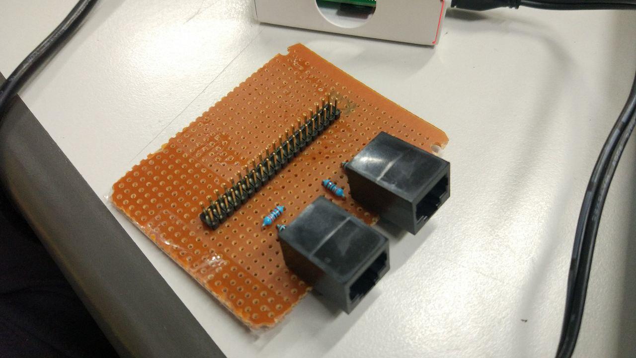 Colleague and I developed sensors for factory